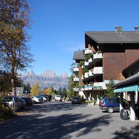Aparthotel Edy Bruggmann Ag Flumserberg Zewnętrze zdjęcie
