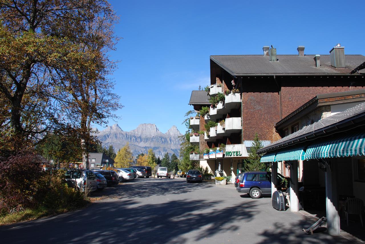 Aparthotel Edy Bruggmann Ag Flumserberg Zewnętrze zdjęcie